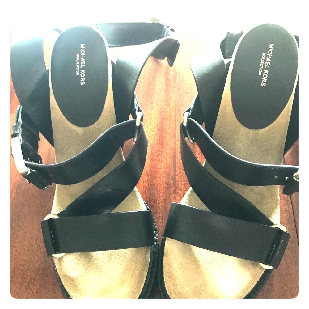Michael Kors Collection  platform sandals
